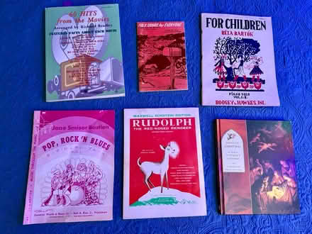 Photo of free Music Books, Mainly for Piano (San Leandro) #1