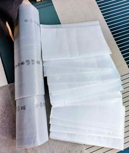 Photo of free bubble wrap (Newbury Racecourse RG14) #1