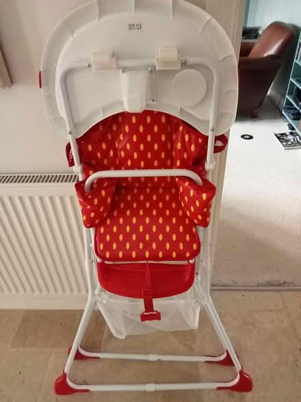 Photo of free Toddler's highchair (Saffron Walden CB11) #1