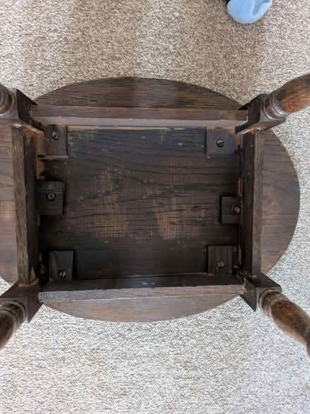 Photo of free Old table (Oswestry SY11) #2