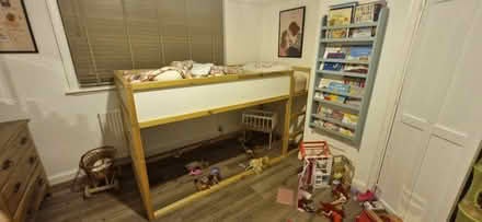 Photo of free Ikea Kura bed (withington M20) #1