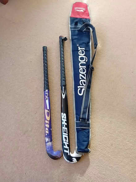 Photo of free Hockey sticks and carry bag (Chelmsford CM2) #2