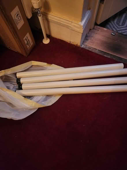 Photo of free Ikea desk legs (Turnpike lane N15) #1