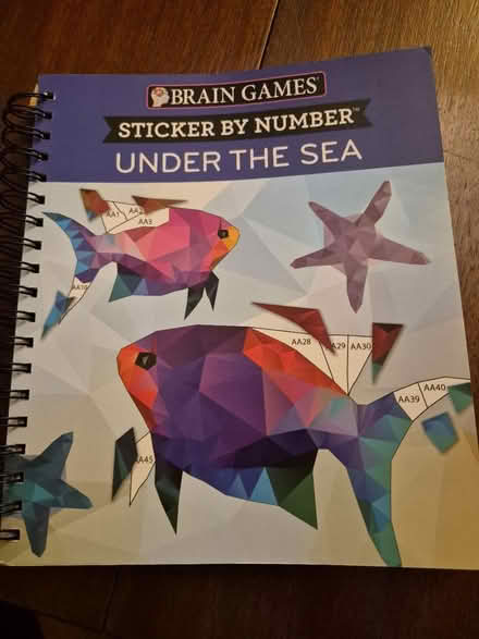 Photo of free Sticker book (Toronto) #1