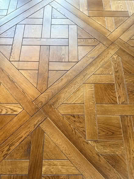 Photo of free Bordeaux design parquet boards (Hammersmith w14) #1