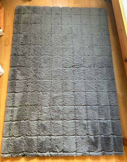 Photo of free Grey rug (Halewood L26) #1