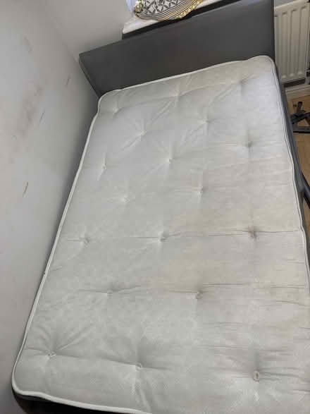 Photo of free Small double mattress and base (West derby L12) #1