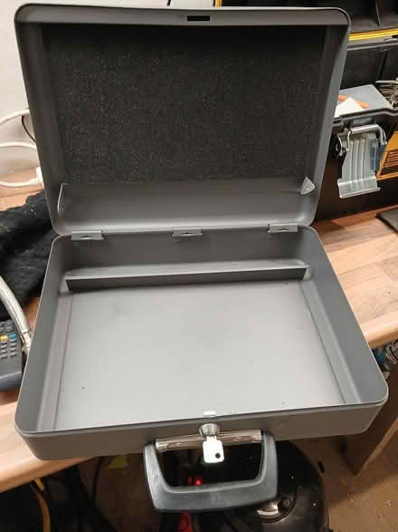 Photo of free Metal lock box (S6) #2