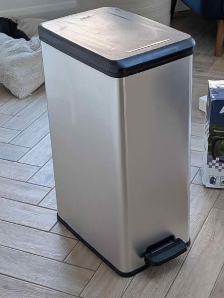 Photo of free Silver bin (Donabate) #1