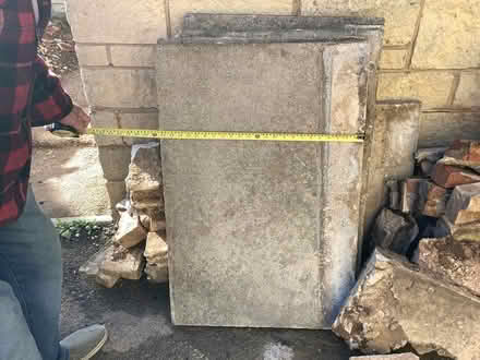 Photo of free Patio slabs (Brownshill Stroud GL6) #1