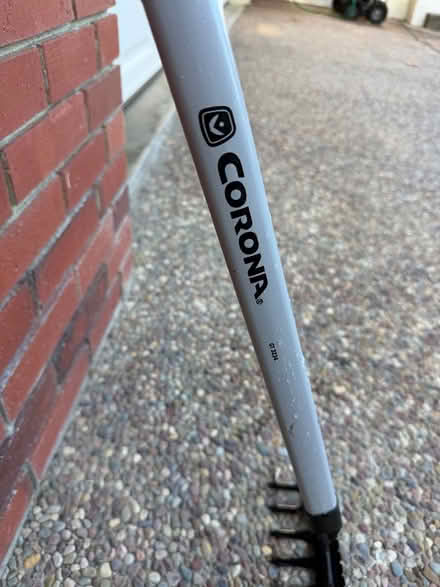 Photo of free Corona ComfortGEL rake (Upper Fairway) #1