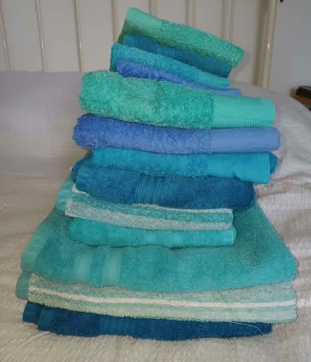 Photo of free Old bath/hand towels and flannels (Hyson Green NG7) #1