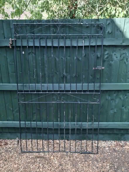 Photo of free Steel Garden Gate (Orton Waterville PE2) #1