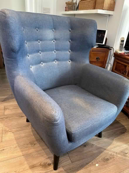 Photo of free Armchair (Dudden Hill NW10) #1