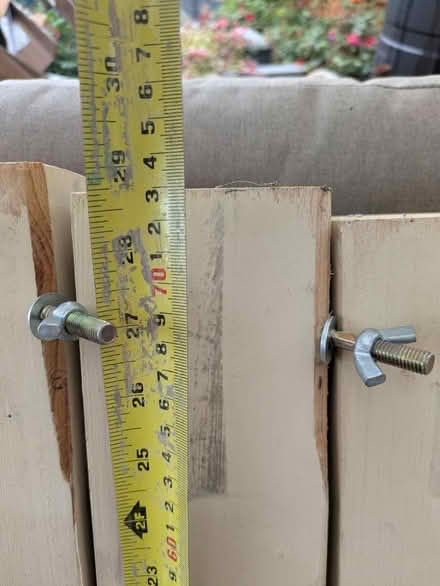 Photo of free Painted pine table legs (Braintree CM7) #3