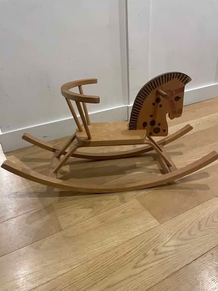 Photo of free wooden rocking horse (North Road BA2) #1