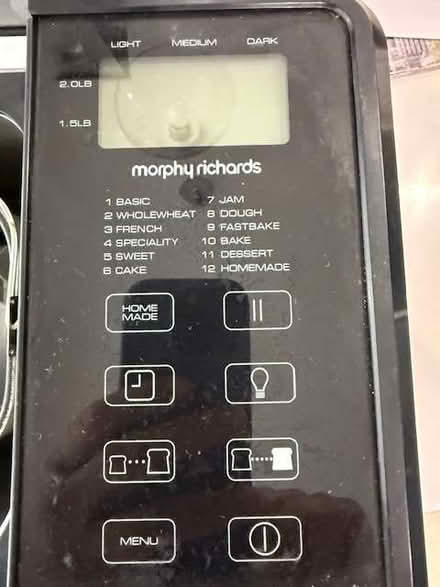 Photo of free Bread Maker (Matfield TN12) #4