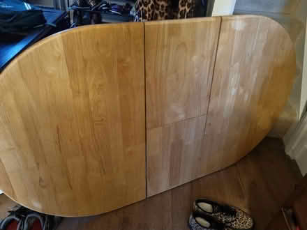 Photo of free Solid wood extending dining table (Hunters Bar S11) #2