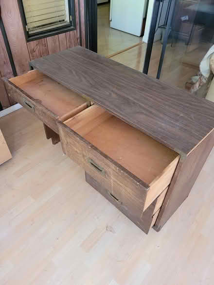 Photo of free Wood Desk (Rowland Heights) #3