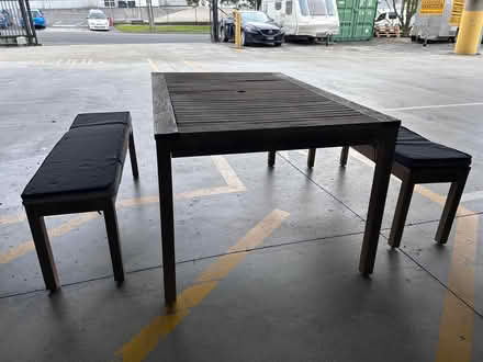 Photo of free Outdoor Table (Red Beach) #1