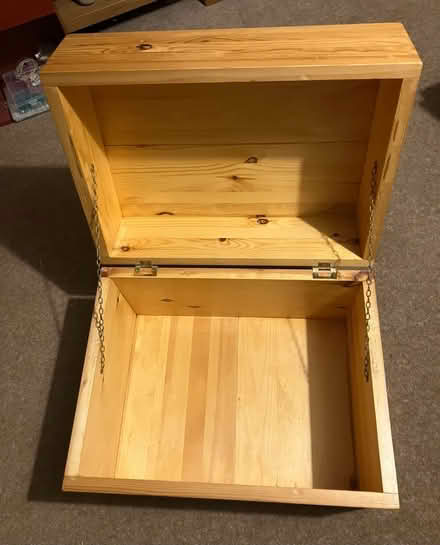 Photo of free Wooden storage box (Princes Risborough HP27) #2