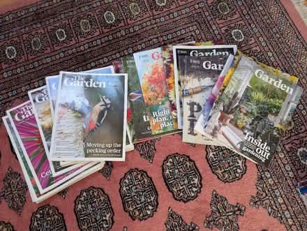 Photo of free Gardening magazines (Quarndon DE22) #1