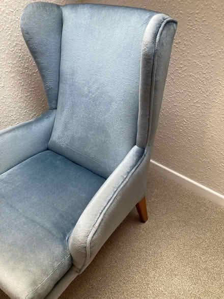 Photo of free Winged high backed armchair (Dunfermline KY12) #2