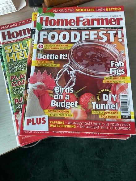 Photo of free Home Farmer magazine (Ashingdon Hill Top SS4) #1