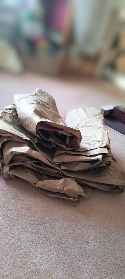 Photo of free Brown packaging paper (Malvern Link WR14) #1