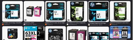 Photo of HP ink cartridges (Overbrook) #1