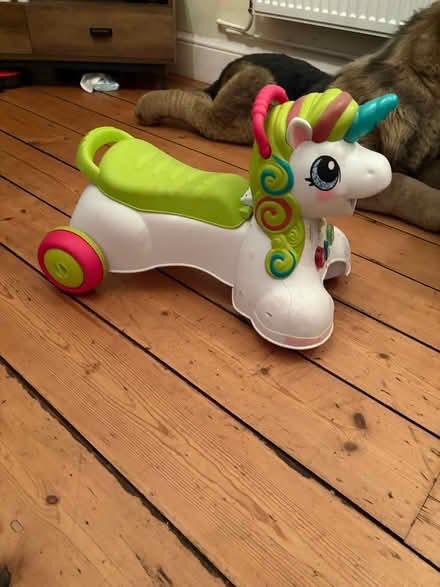 Photo of free Toddlers ride on unicorn (West winch PE33) #1
