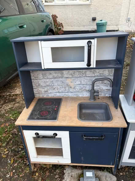 Photo of free X2 children play kitchen (Ruislip HA4) #2