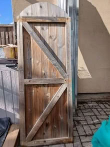 Photo of free Another Used Wooden Gate (Shelton Lock DE24) #2