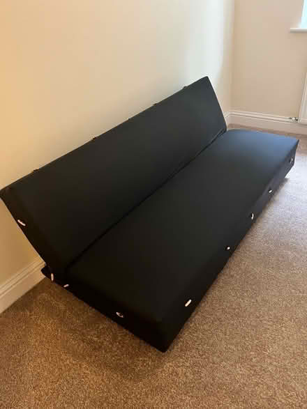 Photo of free Black Sofa Bed (Orchard Valley CT21) #1