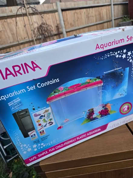 Photo of free Fish tank (Elmers End BR3) #1