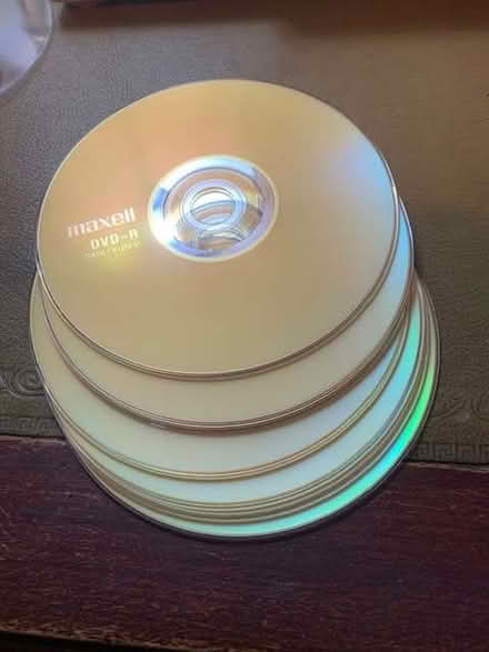 Photo of free Blank DVDs (Emsworth PO10) #1
