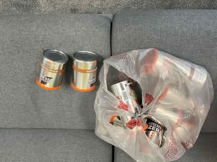 Photo of free Empty lidded coffee tins (Kenilworth CV8) #1