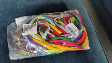 Photo of free Assorted shoe laces (Wheathampstead AL4) #1