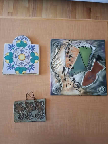 Photo of free Decorative ceramic tiles (Garden City) #1
