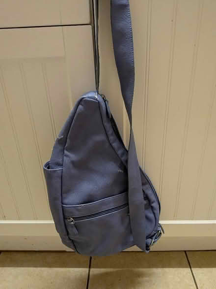 Photo of free Healthy back bag, damaged blue (Shippon OX13) #1
