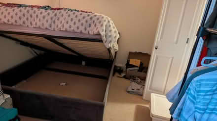 Photo of free Double ottoman bed (Waterlooville PO7) #2