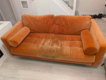 Photo of free 2 Seater Sofa (Stoneham SO50) #1