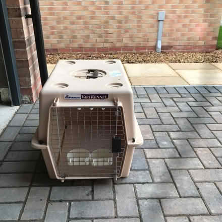 Photo of free Pet travel crate (Carlisle CA2) #1