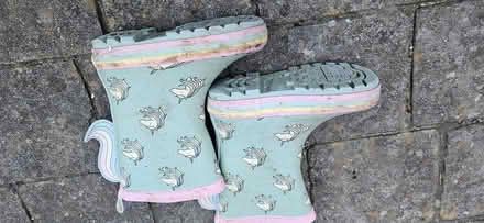 Photo of free Kids unicorn wellies (Welling DA16) #1