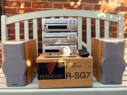 Photo of free Kenwood HiFi for Spares or Repair (Ipswich IP4) #2