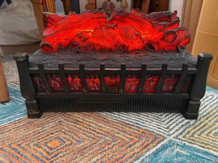 Photo of free Electric Fireplace ‘Log Set’ Heater (San Leandro) #1
