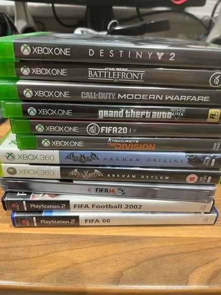 Photo of free Games for Xbox one /360 / PS2 (Milton Malsor NN7) #1