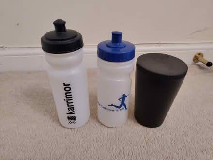 Photo of free Water bottles and Huel container (Lower Cambourne CB23) #1