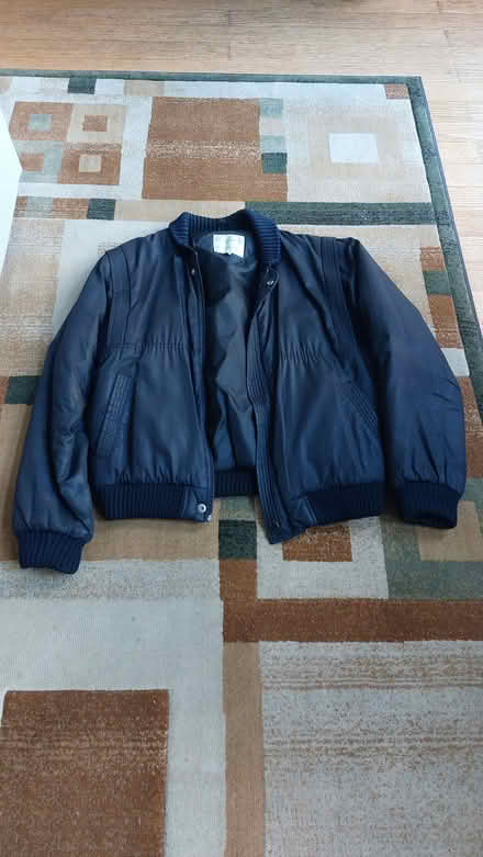 Photo of free Black bomber jacket (Beaches, Toronto) #1