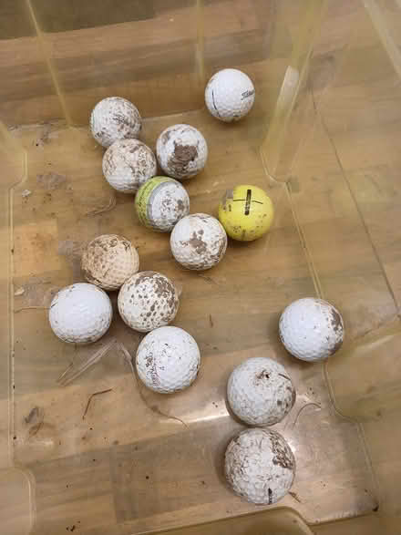 Photo of free Golf balls (S6) #1